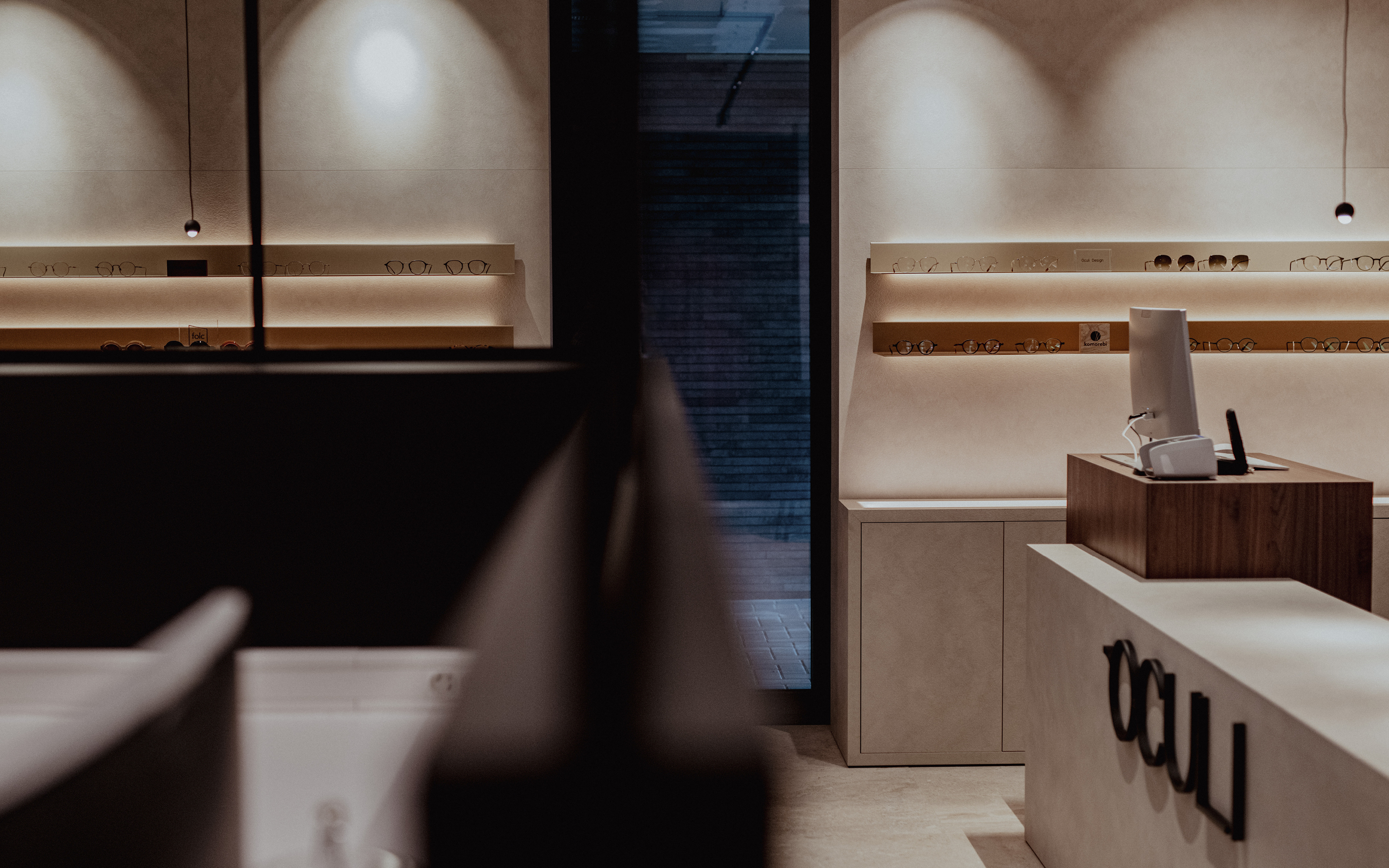 RESOPAL Optiek Oculi Opticians Store - Belgium