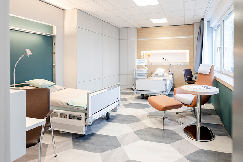 APLEONA Musterzimmer in Oberhausen