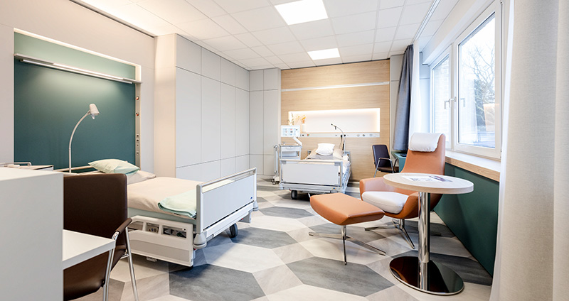 APLEONA Musterzimmer in Oberhausen