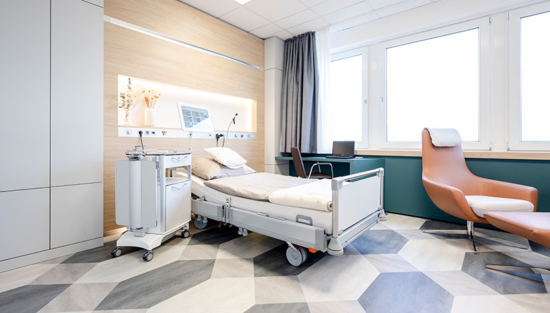APLEONA Musterzimmer in Oberhausen