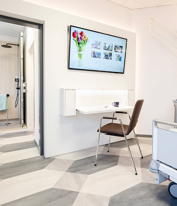 APLEONA Musterzimmer in Oberhausen