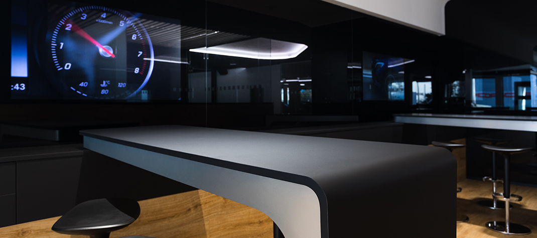 Showroom MERCEDES - Espagne