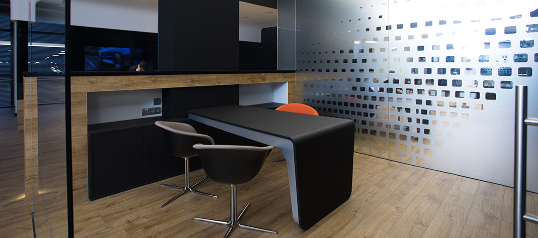 Showroom MERCEDES - Espagne