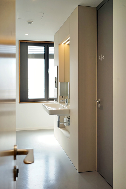 Strangsanierung Sanitäre Anlage