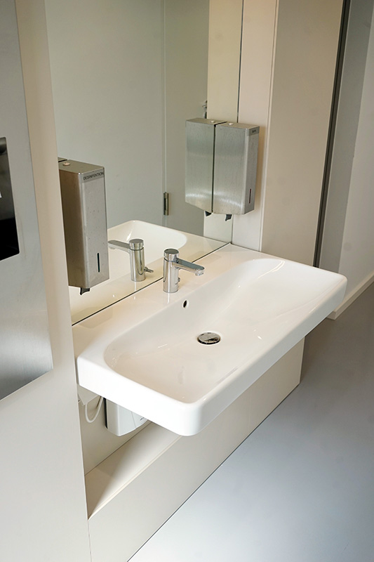 Strangsanierung Sanitäre Anlage