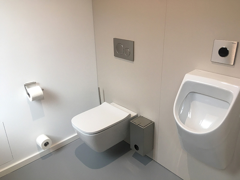 Strangsanierung Sanitäre Anlage