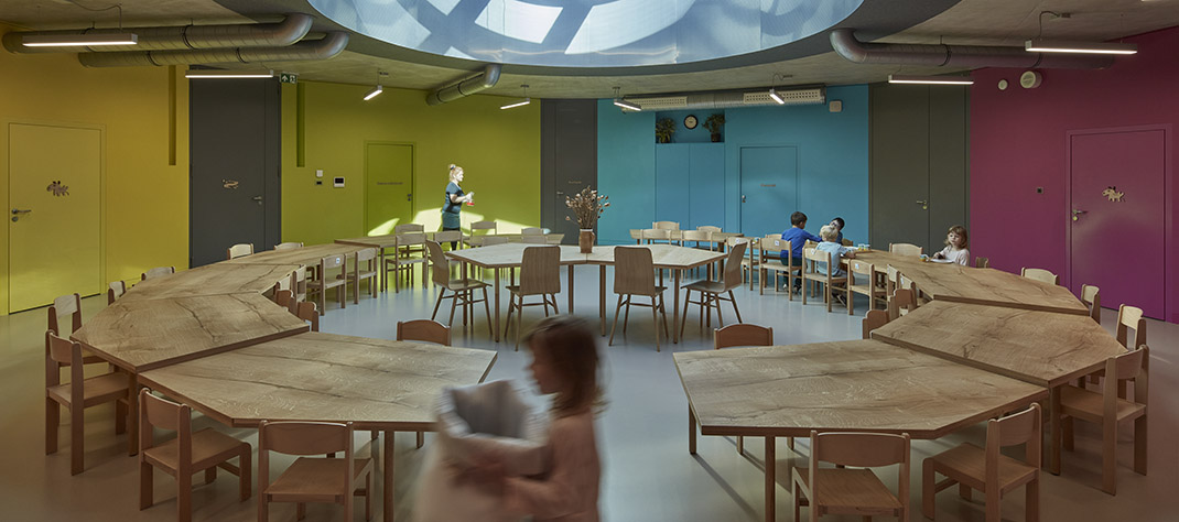 Jardin enfants - République Tchèque