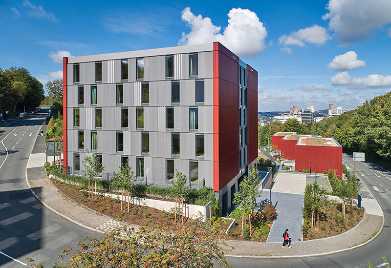 Variowohnen – Studierendenwohnheim | Wuppertal