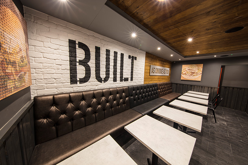 BUILT Custom Burgers