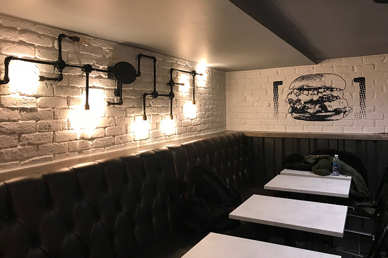 BUILT Custom Burgers