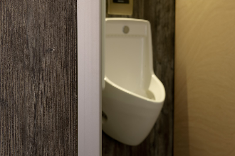 Toilettenanlage der Formex AG