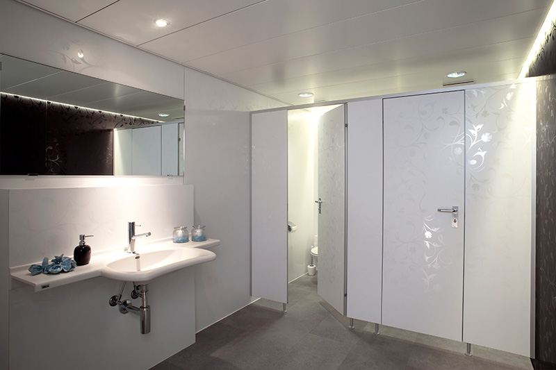 Toilettenanlage der Formex AG