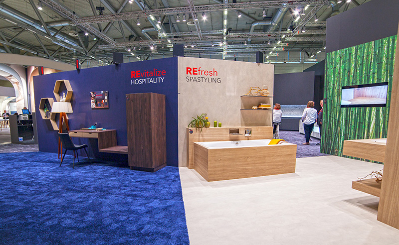 Interzum 2017 - Resopal Stand