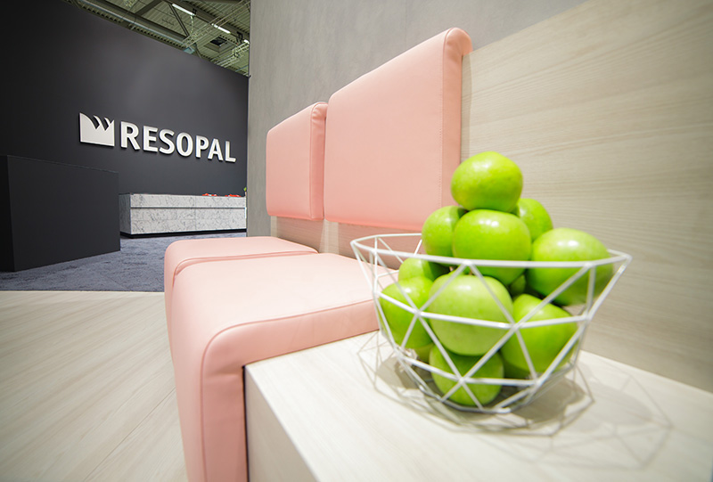 Interzum 2017 - Resopal Stand