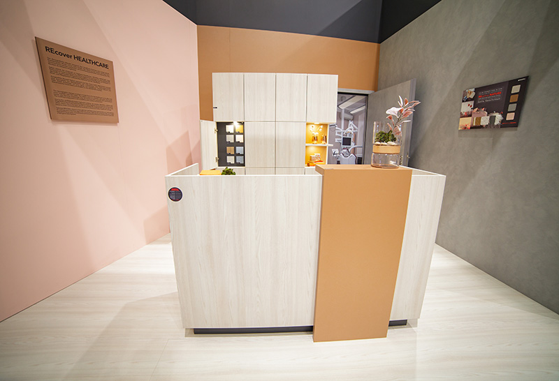 Interzum 2017 - Resopal Stand