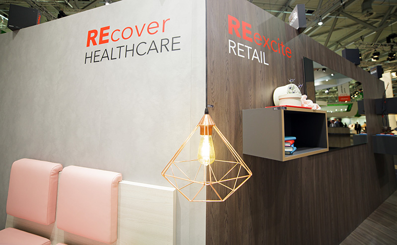 Interzum 2017 - Resopal Stand