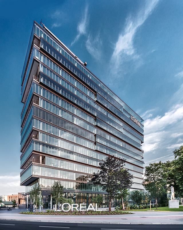 L'Oréal Hauptsitz | Düsseldorf