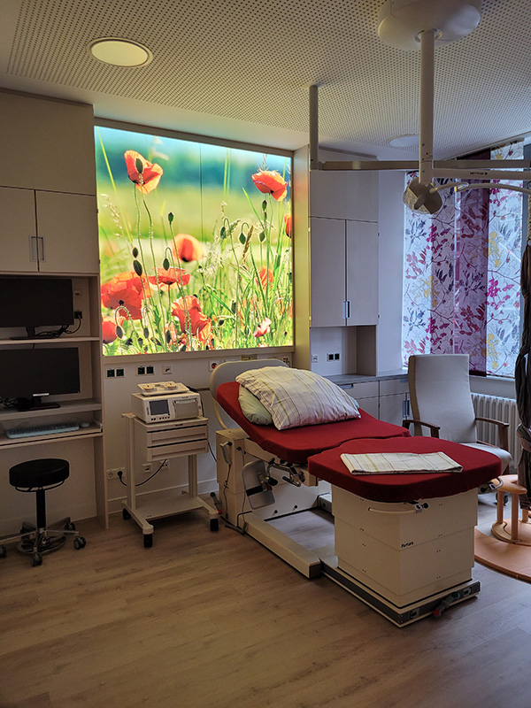 Entbindungsstation im Klinikum Osnabrück