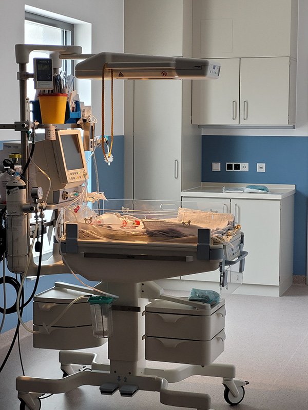 Entbindungsstation im Klinikum Osnabrück