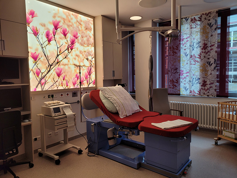 Entbindungsstation im Klinikum Osnabrück