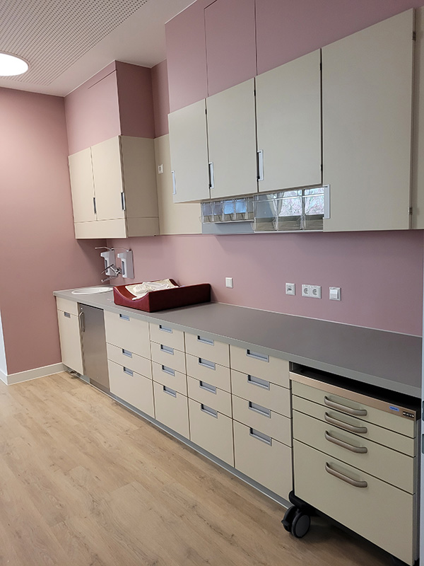 Entbindungsstation im Klinikum Osnabrück