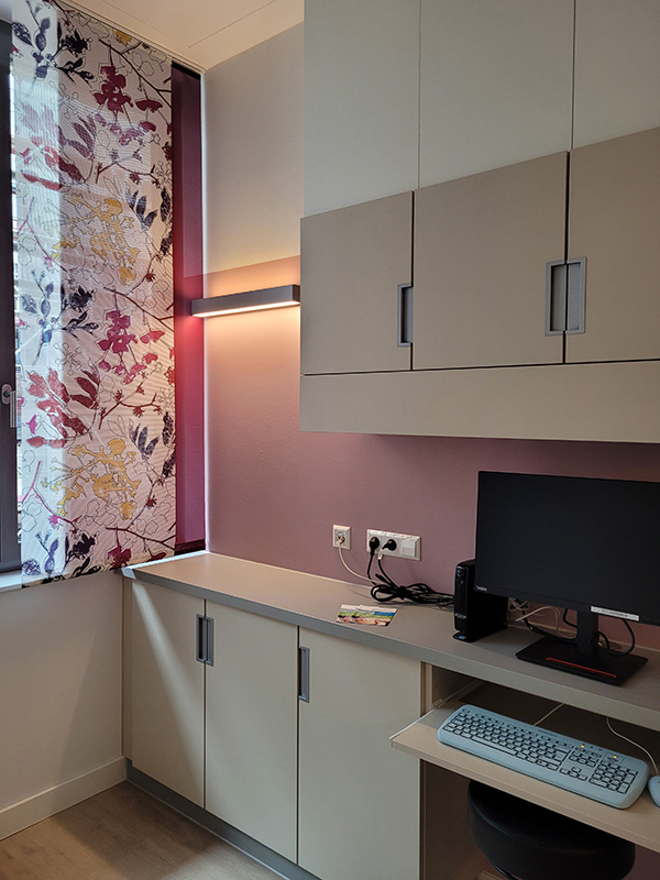 Entbindungsstation im Klinikum Osnabrück