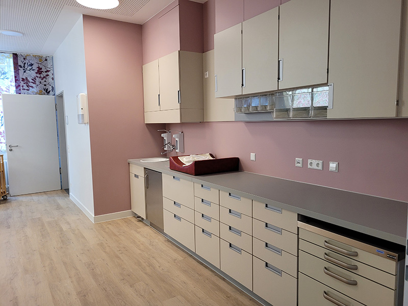 Entbindungsstation im Klinikum Osnabrück