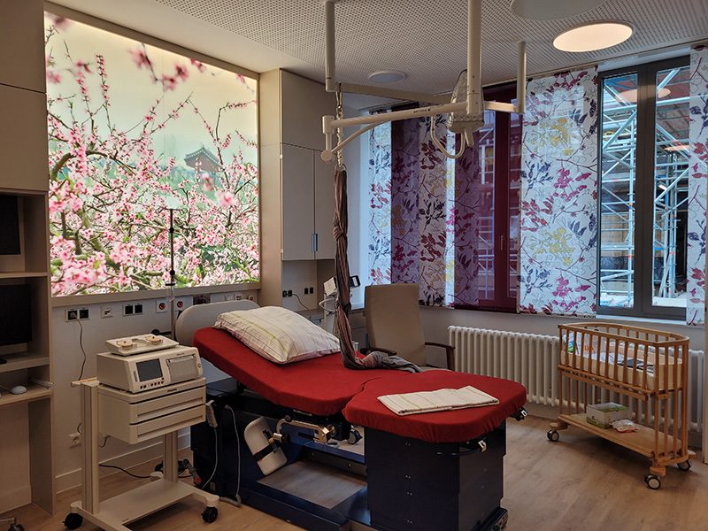 Entbindungsstation im Klinikum Osnabrück