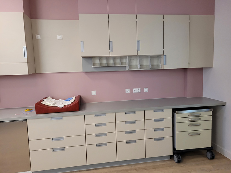 Entbindungsstation im Klinikum Osnabrück