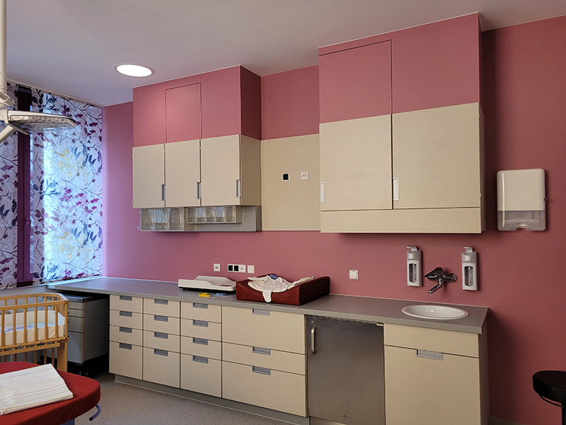 Entbindungsstation im Klinikum Osnabrück