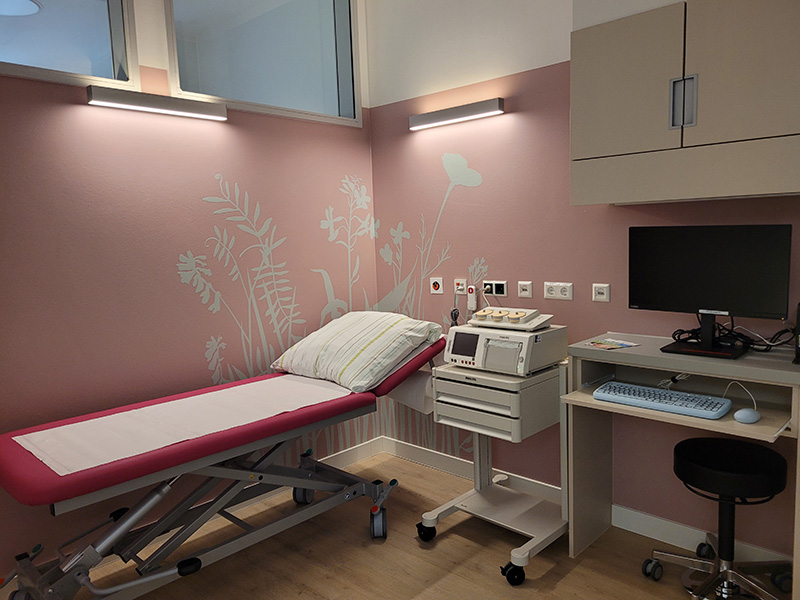 Entbindungsstation im Klinikum Osnabrück