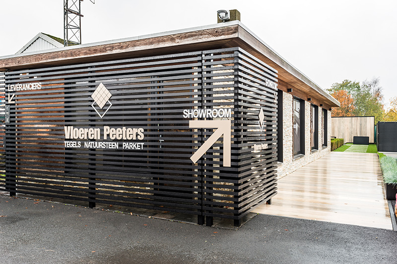 Showroom Vloeren Peeters