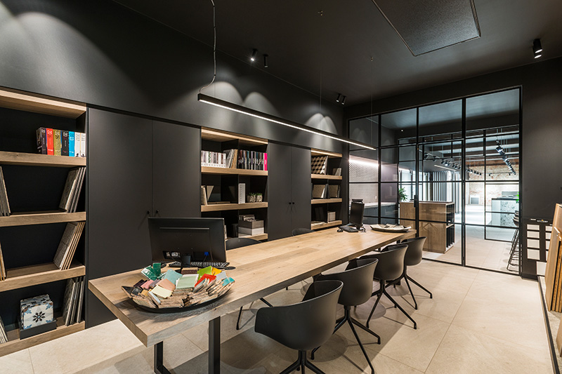 Showroom Vloeren Peeters
