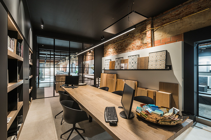Showroom Vloeren Peeters