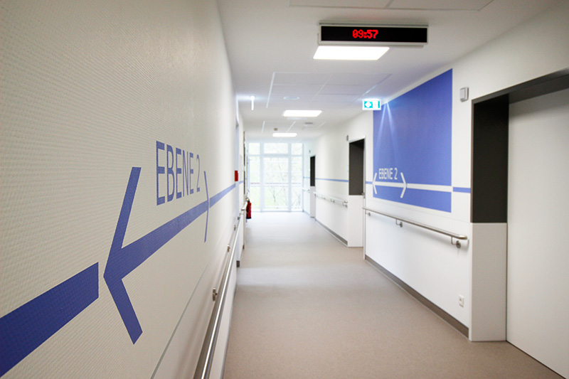 Sauerlandklinik Sunder-Hachen – Sanierung Pflegestation