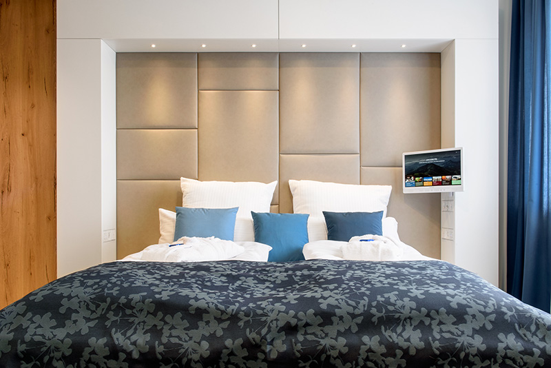 Hotel & Care Musterzimmer