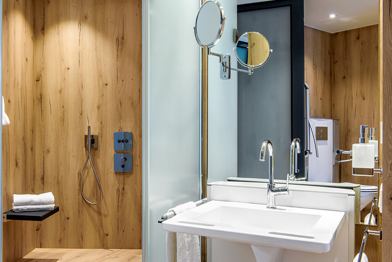 Hotel & Care Musterzimmer