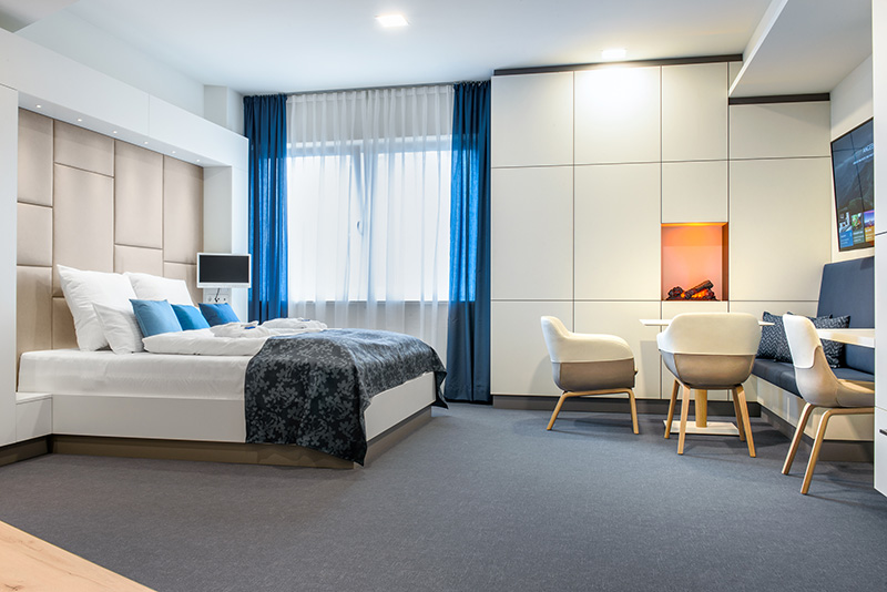 Hotel & Care Musterzimmer