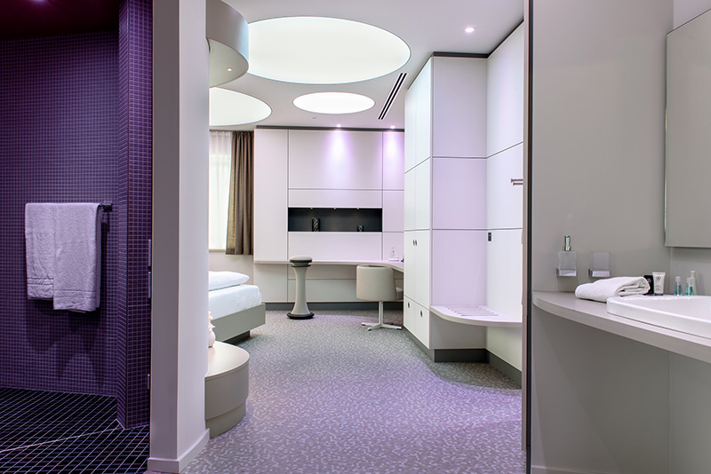 Hotel & Care Musterzimmer