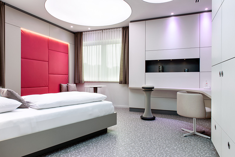 Hotel & Care Musterzimmer
