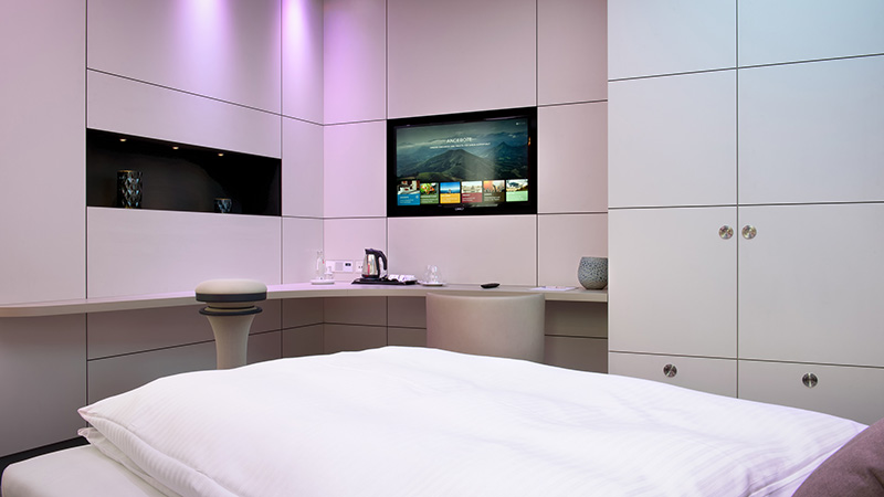 Hotel & Care Musterzimmer