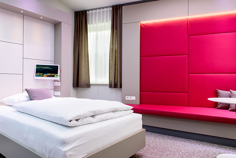 Hotel & Care Musterzimmer