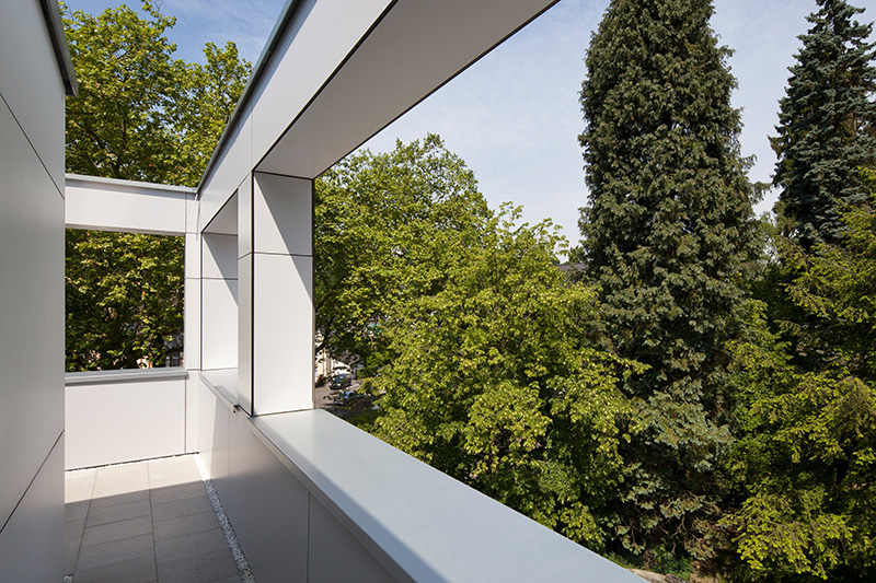 Wohnhausfassade