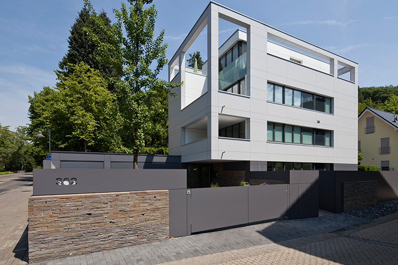 Wohnhausfassade