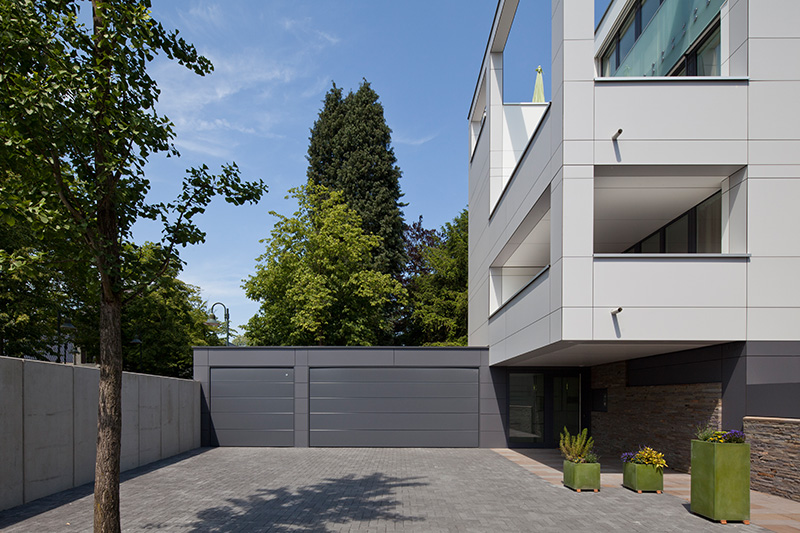Wohnhausfassade