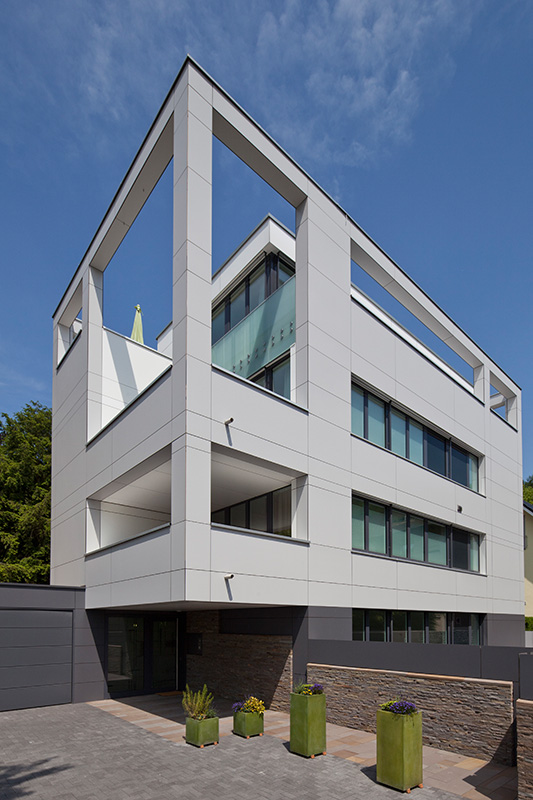 Wohnhausfassade