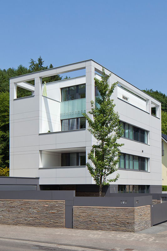 Wohnhausfassade