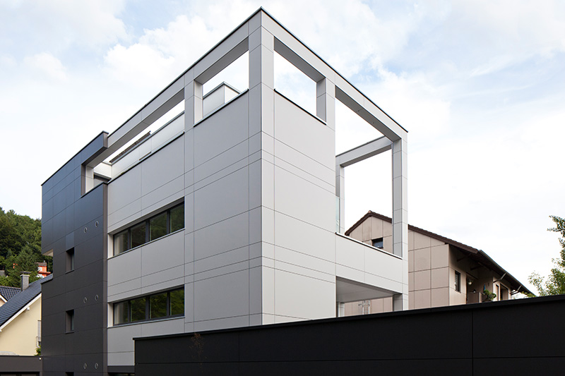 Wohnhausfassade