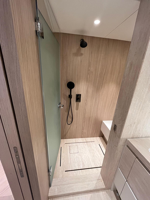 Yacht Badezimmer, Istanbul