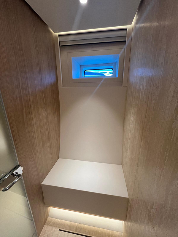 Yacht Badezimmer, Istanbul